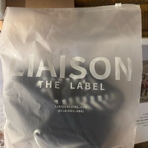 Women's Activewear Apparel - Navy & white stripes